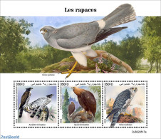 Djibouti 2022 Birds Of Prey, Mint NH, Nature - Birds Of Prey - Dschibuti (1977-...)