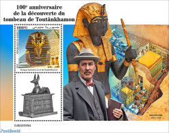 Djibouti 2022 100th Anniversary Of The Discovery Of Tutankhamun's Tomb, Mint NH, History - Explorers - Kings & Queens .. - Explorers