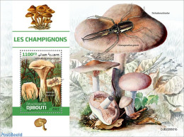 Djibouti 2022 Mushrooms, Mint NH, Nature - Insects - Mushrooms - Paddestoelen