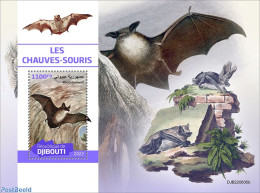 Djibouti 2022 Bats, Mint NH, Nature - Bats - Yibuti (1977-...)
