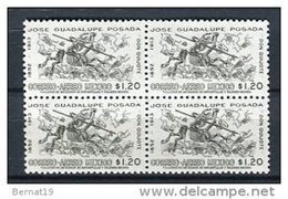 Mexico 1963. Yvert A 241 X 4 ** MNH. - Mexico