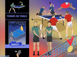 Djibouti 2022 Table Tennis, Mint NH, Sport - Table Tennis - Tennis De Table
