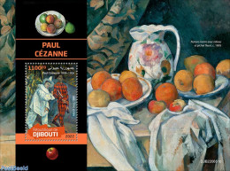 Djibouti 2022 Paul Cezanne, Mint NH, Art - Paintings - Gibuti (1977-...)