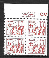 Brasil 1977 Ocupações-Profissões (Carreiro) RHM 557 - Unused Stamps