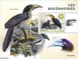 Central Africa 2022 Hornbills, Mint NH, Nature - Birds - Zentralafrik. Republik