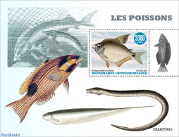 Central Africa 2022 Fishes, Mint NH, Nature - Fish - Vissen