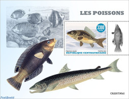 Central Africa 2022 Fishes, Mint NH, Nature - Fish - Vissen