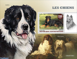 Central Africa 2022 Dogs, Mint NH, Nature - Dogs - Centrafricaine (République)