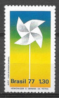 Brasil 1977 Semana Da Pátria RHM C1005 - Nuevos