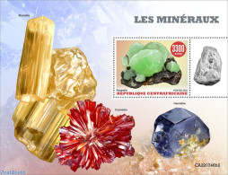 Central Africa 2022 Minerals, Mint NH, History - Geology - Centrafricaine (République)