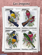 Central Africa 2022 Trogons, Mint NH, Nature - Birds - Central African Republic