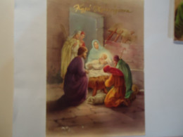 ITALY  POSTCARDS  CHRISTMAS 1973 - Other & Unclassified