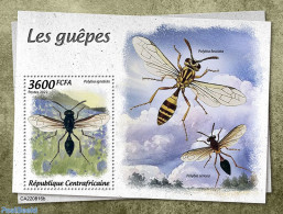 Central Africa 2022 Insects, Mint NH, Nature - Insects - Centraal-Afrikaanse Republiek