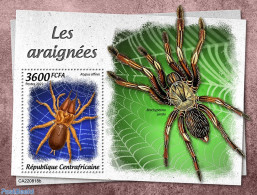 Central Africa 2022 Arachnids, Mint NH, Nature - Insects - Centraal-Afrikaanse Republiek