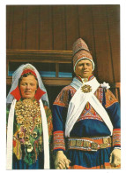 A Happy Sámi Couple - NORWAY - NORGE - - Noorwegen