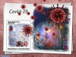 Central Africa 2022 Covid-19, Mint NH, Health - Corona/Covid19 - Corona/Covid19 - Centraal-Afrikaanse Republiek