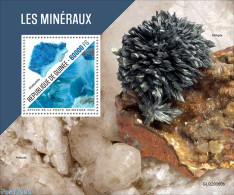 Guinea, Republic 2022 Minerals, Mint NH, History - Geology - Other & Unclassified