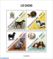 Guinea, Republic 2022 Dogs, Mint NH, Nature - Dogs - Andere & Zonder Classificatie