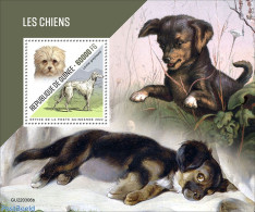 Guinea, Republic 2022 Dogs, Mint NH, Nature - Dogs - Sonstige & Ohne Zuordnung