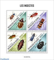 Guinea, Republic 2022 Insects, Mint NH, Nature - Insects - Other & Unclassified