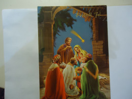 ITALY  POSTCARDS  CHRISTMAS 1975 - Sonstige & Ohne Zuordnung