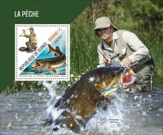 Guinea, Republic 2022 Fishing, Mint NH, Nature - Fish - Fishing - Poissons