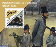 Guinea, Republic 2022 105th Memorial Anniversary Of Edgar Degas, Mint NH, Art - Edgar Degas - Paintings - Autres & Non Classés