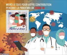 Guinea, Republic 2022 Thank You To All Doctors, Nurses And Medical Staff, Mint NH, Health - Corona/Covid19 - Corona/Co.. - Autres & Non Classés