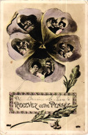 BRAINE LE COMTE / RECEVEZ CETTE PENSEE  1911 - Eigenbrakel