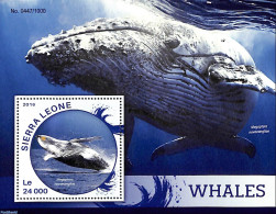 Sierra Leone 2016 Whales, Mint NH, Nature - Sea Mammals - Autres & Non Classés