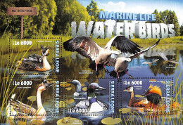 Sierra Leone 2016 Waterbirds, Mint NH, Nature - Birds - Other & Unclassified