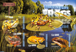 Sierra Leone 2016 Frogs, Mint NH, Nature - Frogs & Toads - Andere & Zonder Classificatie