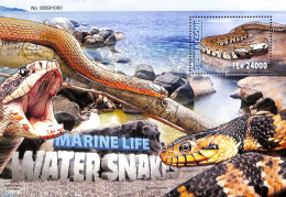 Sierra Leone 2016 Watersnakes, Mint NH, Nature - Snakes - Autres & Non Classés