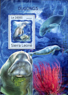 Sierra Leone 2016 Dugongs, Mint NH, Nature - Sea Mammals - Other & Unclassified