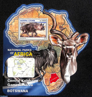 Sierra Leone 2016 National Park Botswana, Mint NH, Nature - Animals (others & Mixed) - Andere & Zonder Classificatie