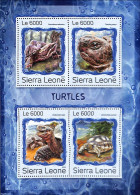 Sierra Leone 2016 Turtles, Mint NH, Nature - Turtles - Sonstige & Ohne Zuordnung