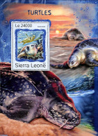 Sierra Leone 2016 Turtles, Mint NH, Nature - Turtles - Autres & Non Classés
