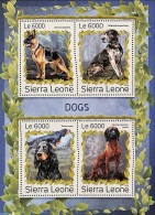 Sierra Leone 2016 Dogs, Mint NH, Nature - Dogs - Other & Unclassified