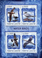 Sierra Leone 2016 Waterbirds, Mint NH, Nature - Birds - Other & Unclassified