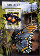 Sierra Leone 2016 Butterflies, Mint NH, Nature - Butterflies - Other & Unclassified