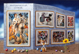 Sierra Leone 2016 Masterpieces Of Cubism, Mint NH, Art - Paintings - Other & Unclassified