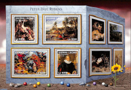 Sierra Leone 2016 Peter Paul Rubens, Mint NH, Art - Paintings - Rubens - Autres & Non Classés