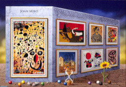 Sierra Leone 2016 Joan Miró, Mint NH, Art - Paintings - Other & Unclassified