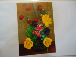 ITALY  POSTCARDS  CHRISTMAS ROSES - Sonstige & Ohne Zuordnung