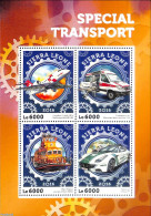 Sierra Leone 2016 Special Transport , Mint NH, Transport - Automobiles - Aircraft & Aviation - Ships And Boats - Voitures