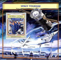 Sierra Leone 2016 Space Tourism, Mint NH, Transport - Space Exploration - Autres & Non Classés