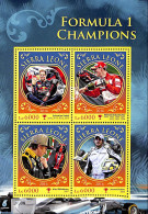 Sierra Leone 2016 Formula 1 Champions, Mint NH, Sport - Autosports - Other & Unclassified