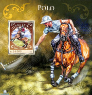 Sierra Leone 2016 Polo, Mint NH, Nature - Sport - Horses - Autres & Non Classés