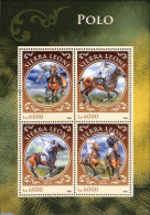 Sierra Leone 2016 Polo, Mint NH, Nature - Sport - Horses - Autres & Non Classés