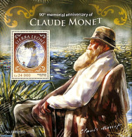 Sierra Leone 2016 90th Memorial Anniversary Of Claude Monet, Mint NH, Art - Paintings - Autres & Non Classés